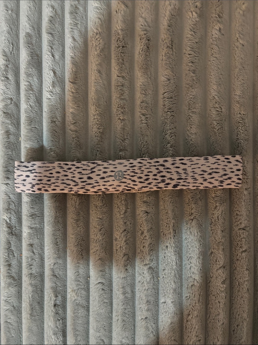 Lululemon Cheetah Print Headband
